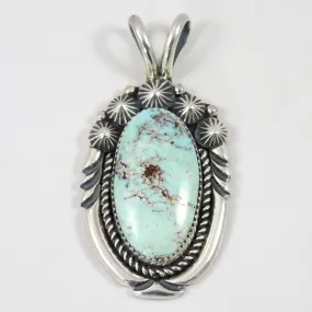 Dry Creek Turquoise Pendant