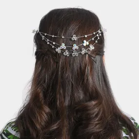 Elegant Chain Hair Claw/Catcher