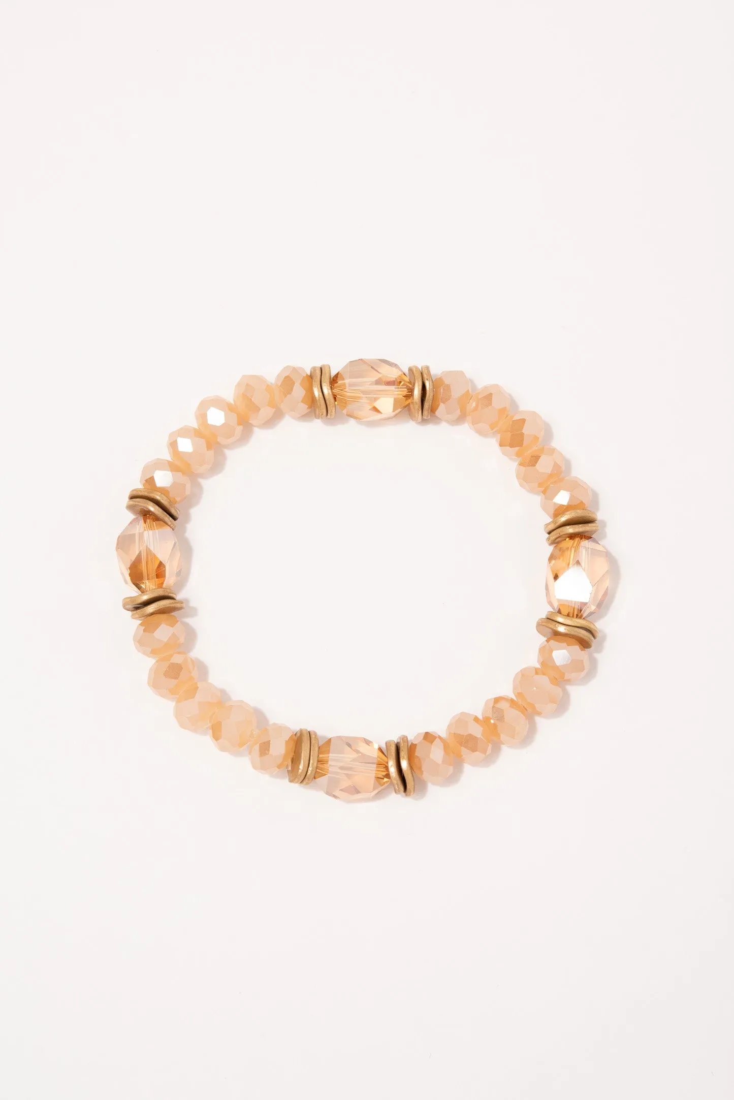 Elle 4-Piece Stretch Bracelet - Gold