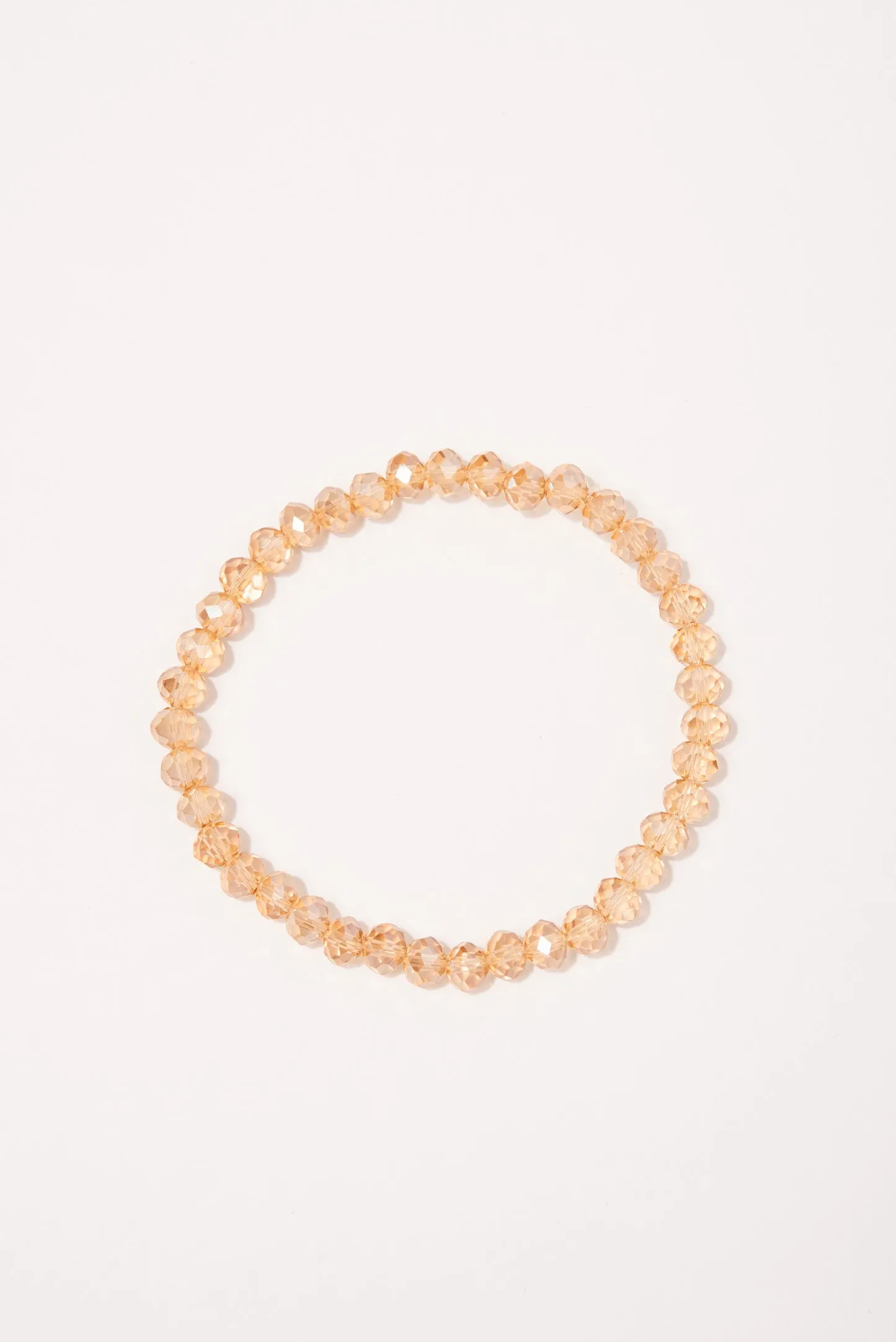 Elle 4-Piece Stretch Bracelet - Gold