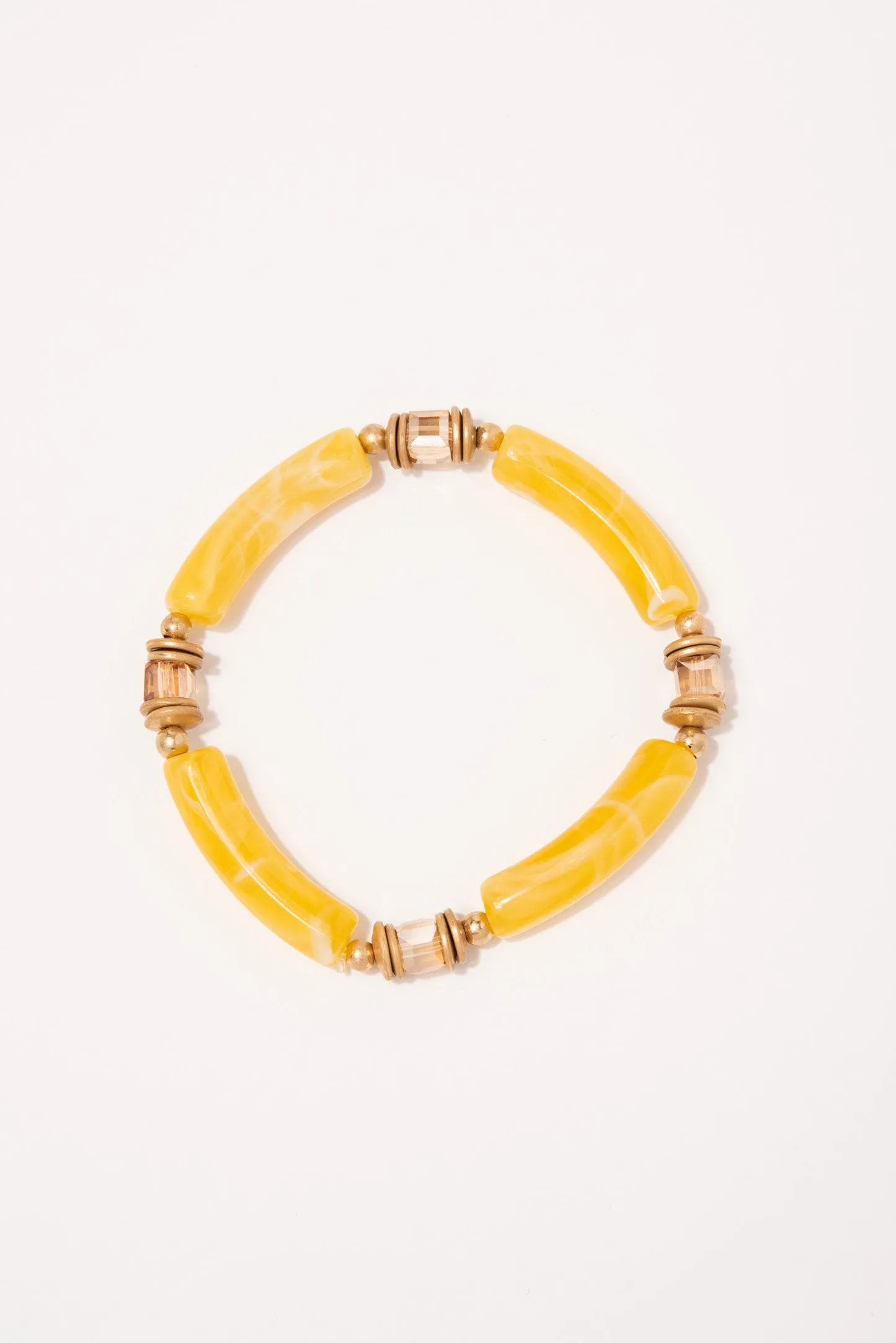 Elle 4-Piece Stretch Bracelet - Gold