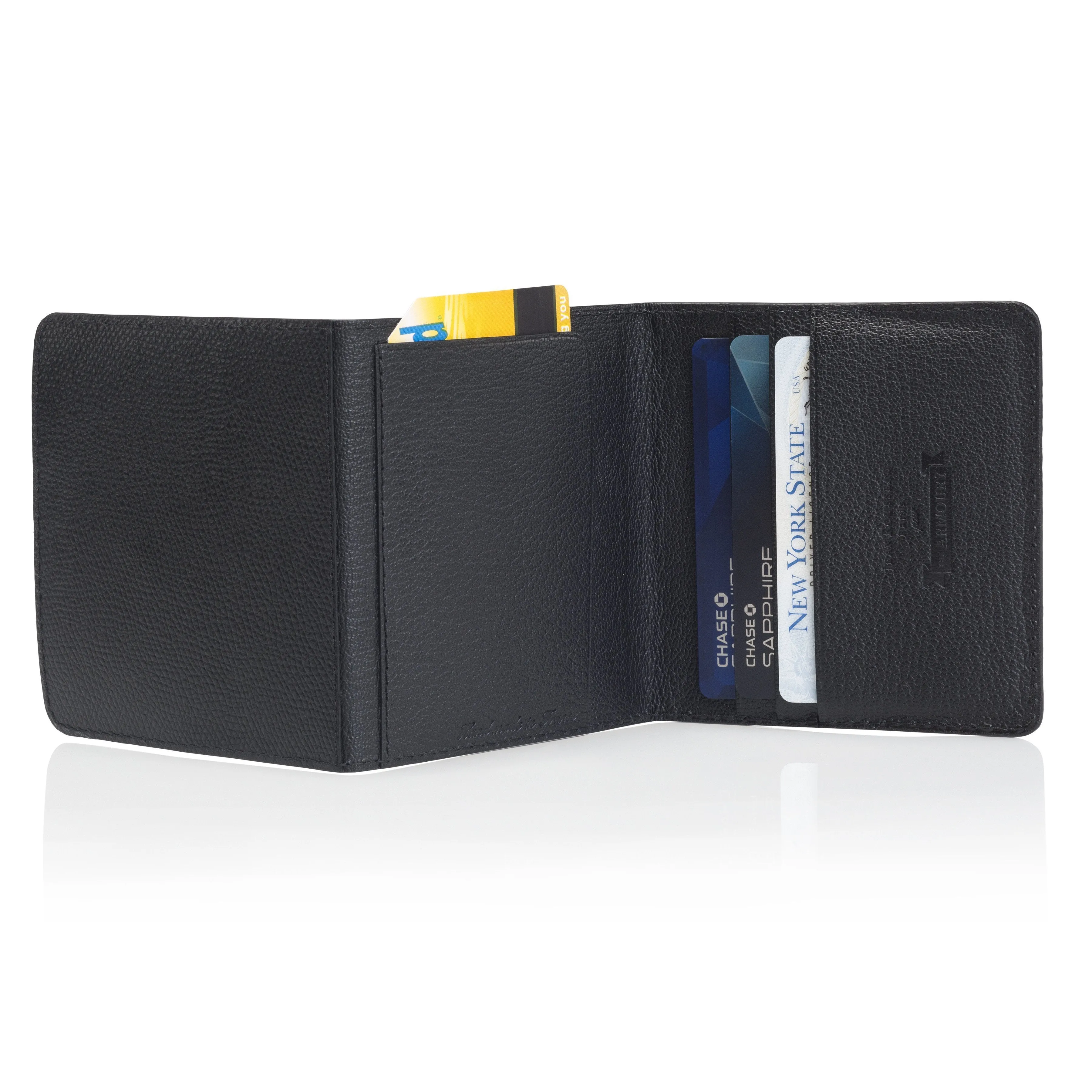 Embossed Calf Winston Wallet