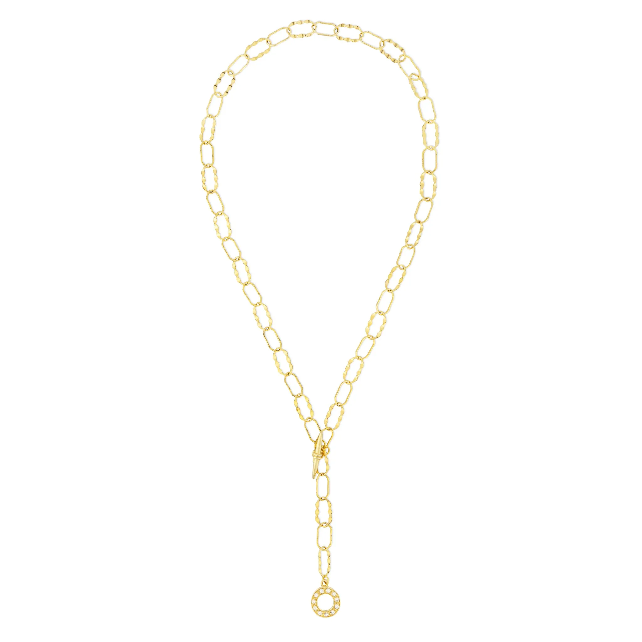 ESME CHAIN NECKLACE GOLD