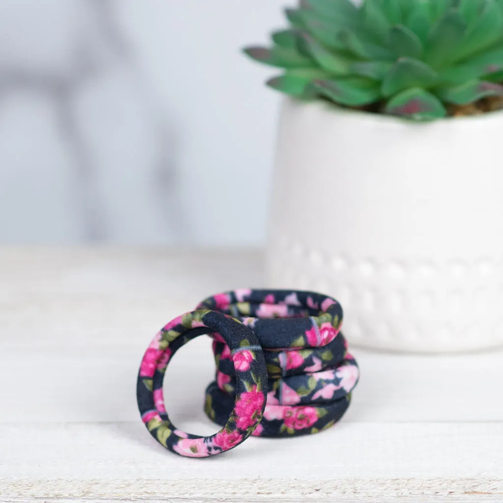 Fabric Softie Hair Ties