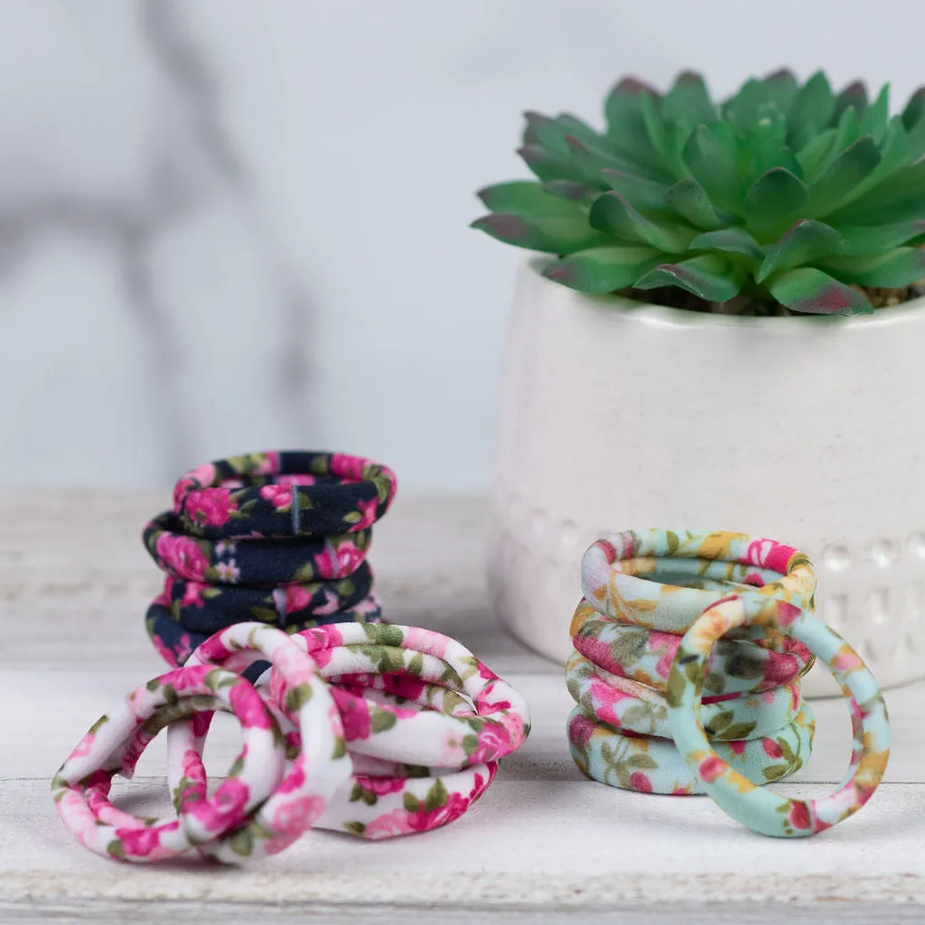 Fabric Softie Hair Ties