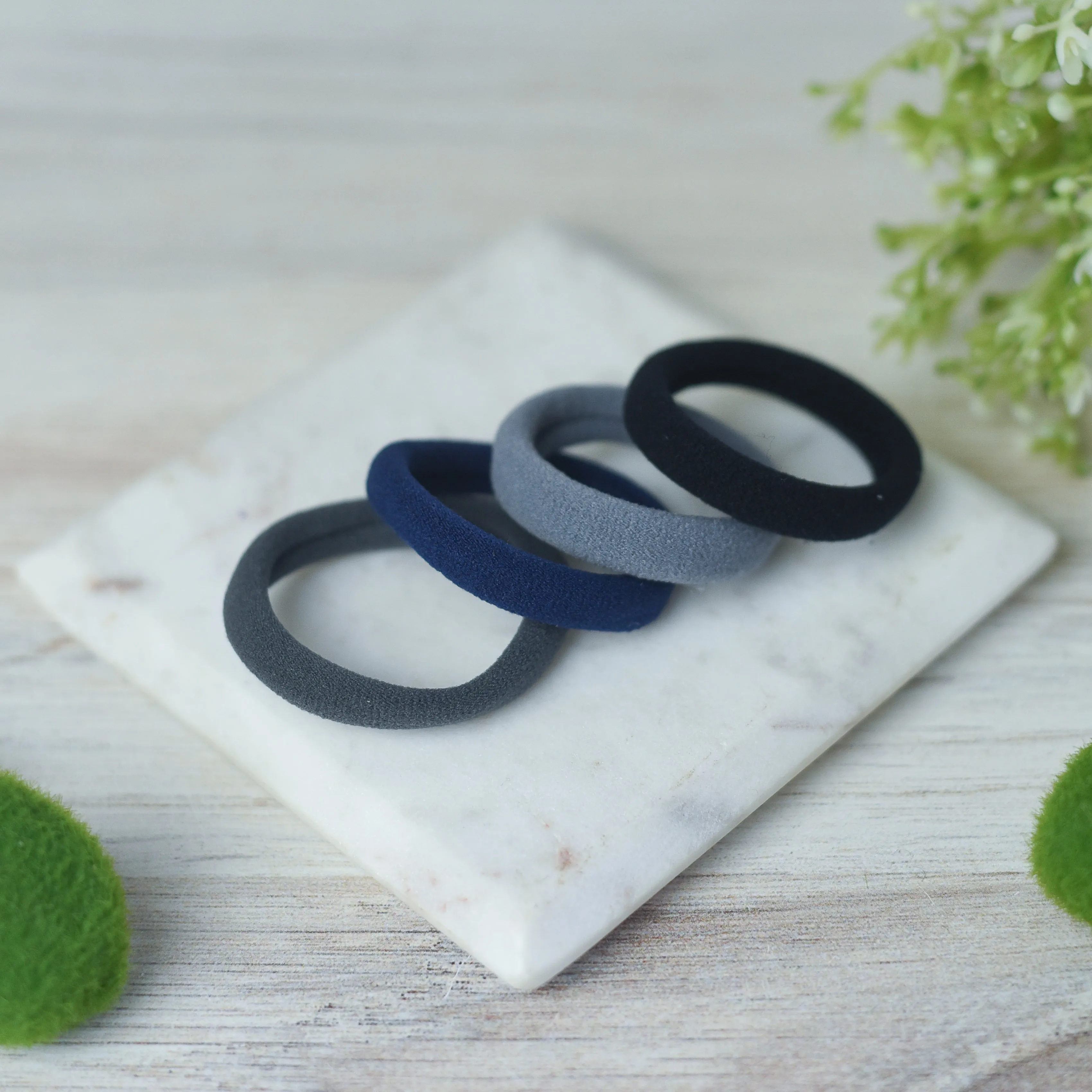 Fabric Softie Hair Ties