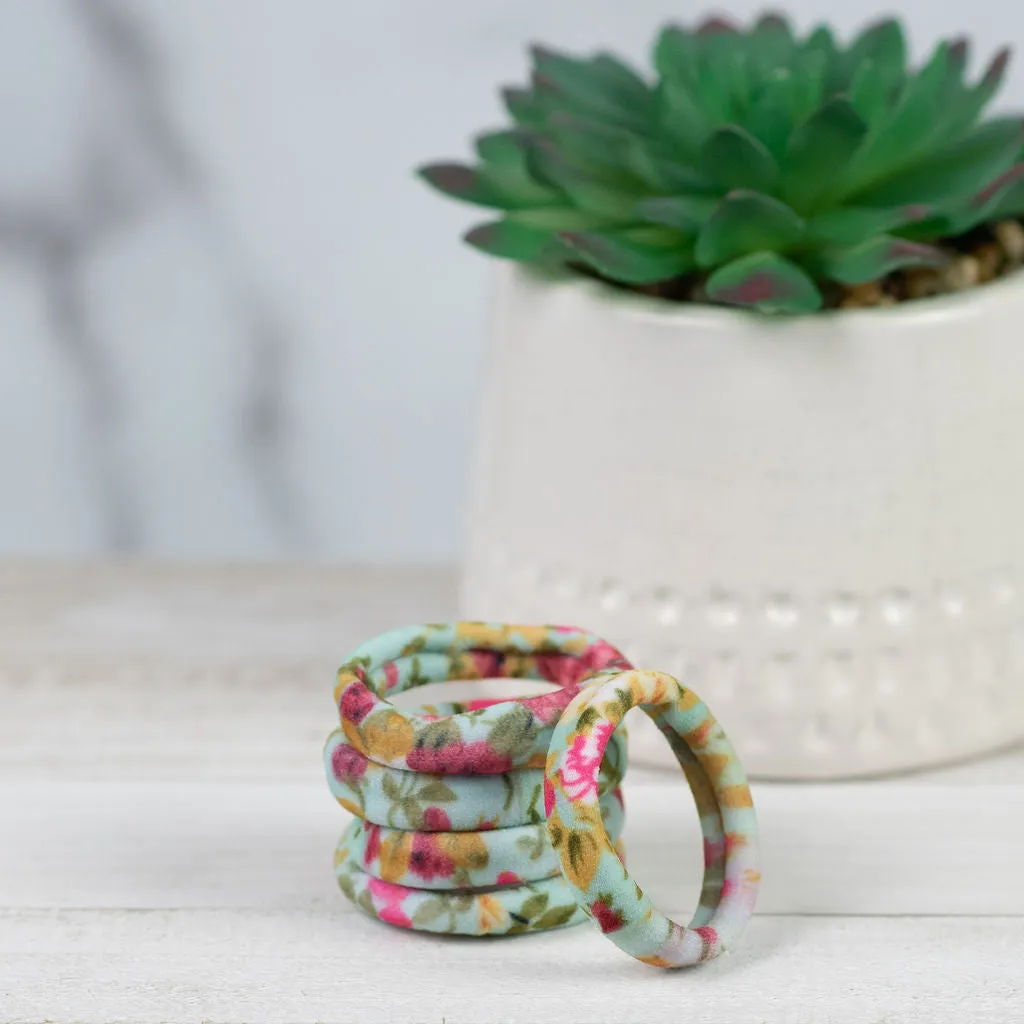 Fabric Softie Hair Ties