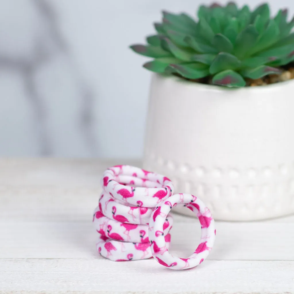 Fabric Softie Hair Ties