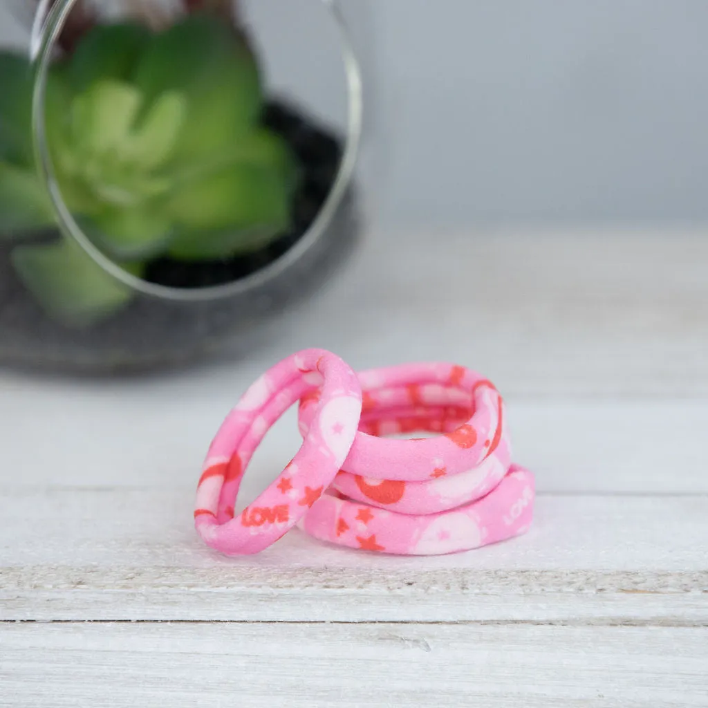 Fabric Softie Hair Ties