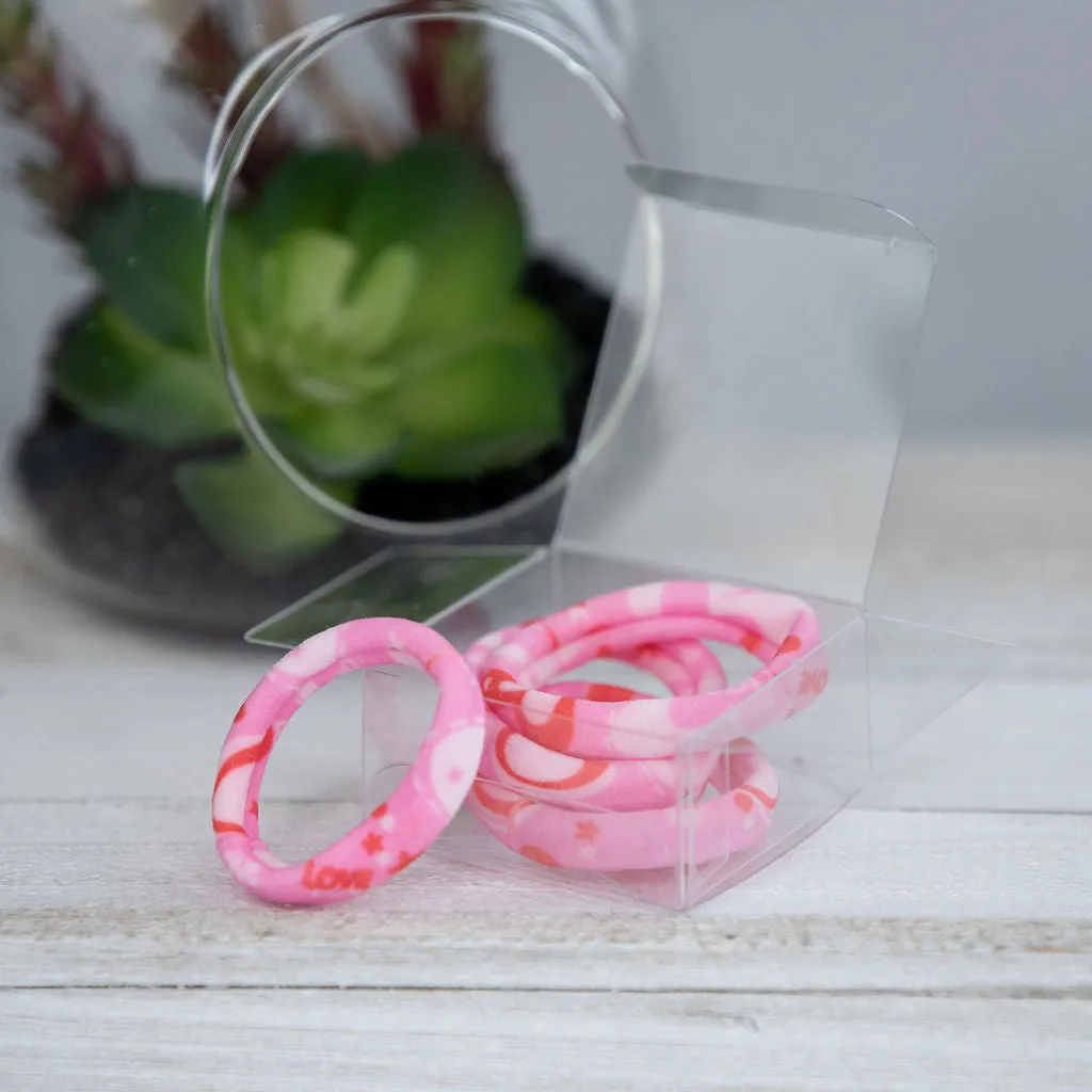 Fabric Softie Hair Ties