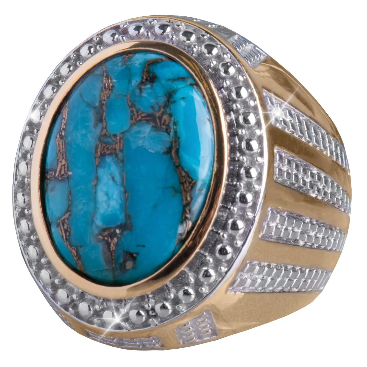 Falcon Turquoise Ring