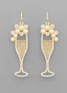 Fancy Flute Earrings