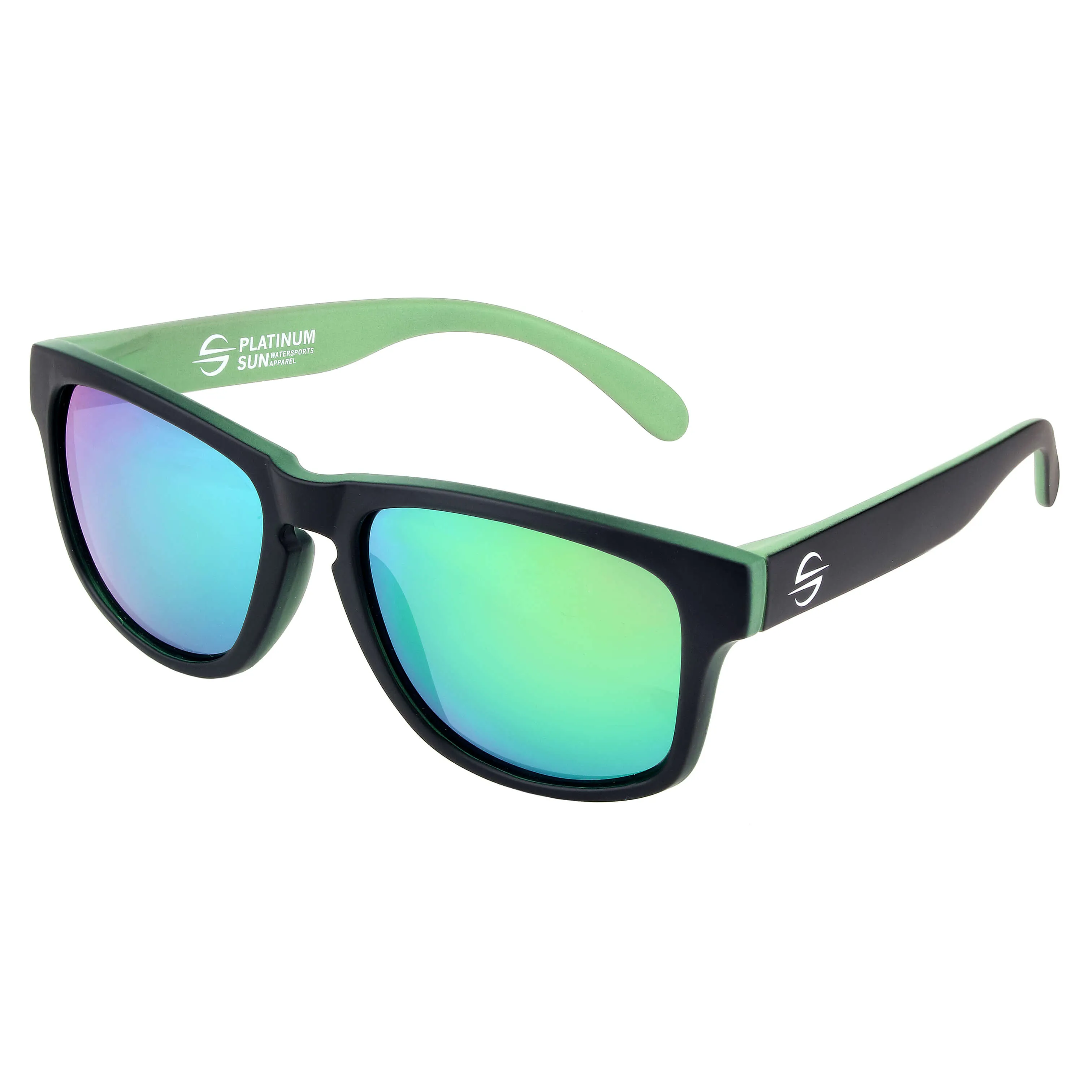 Floating Polarized Sunglasses Mirror Coating UV400 | Green