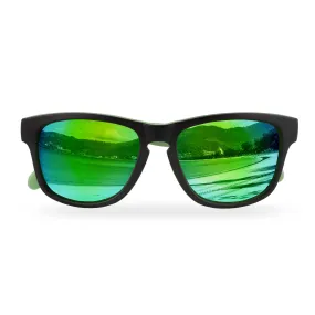 Floating Polarized Sunglasses Mirror Coating UV400 | Green