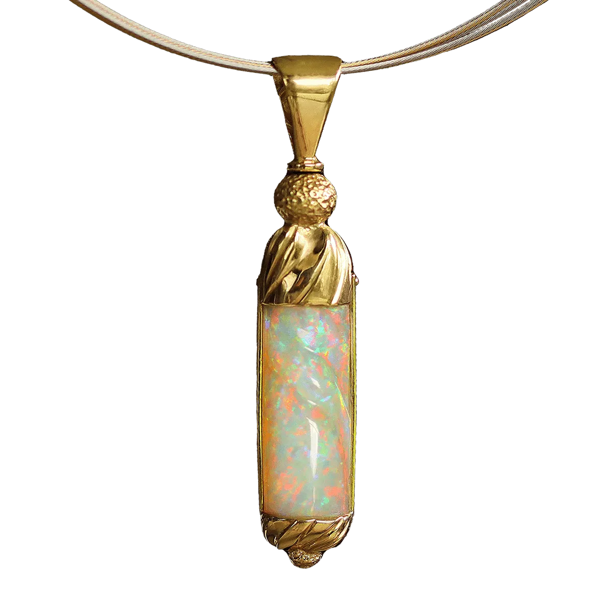 Fossil Opal Necklace