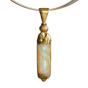 Fossil Opal Necklace