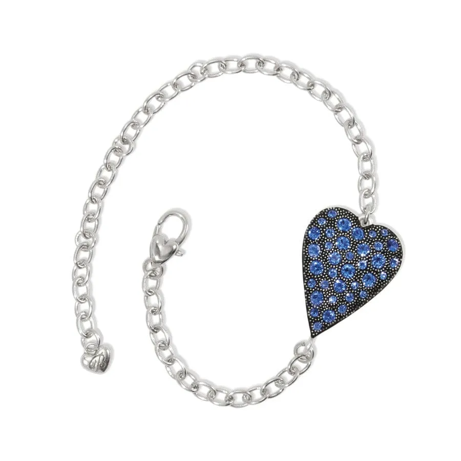 Glisten Heart Bracelet