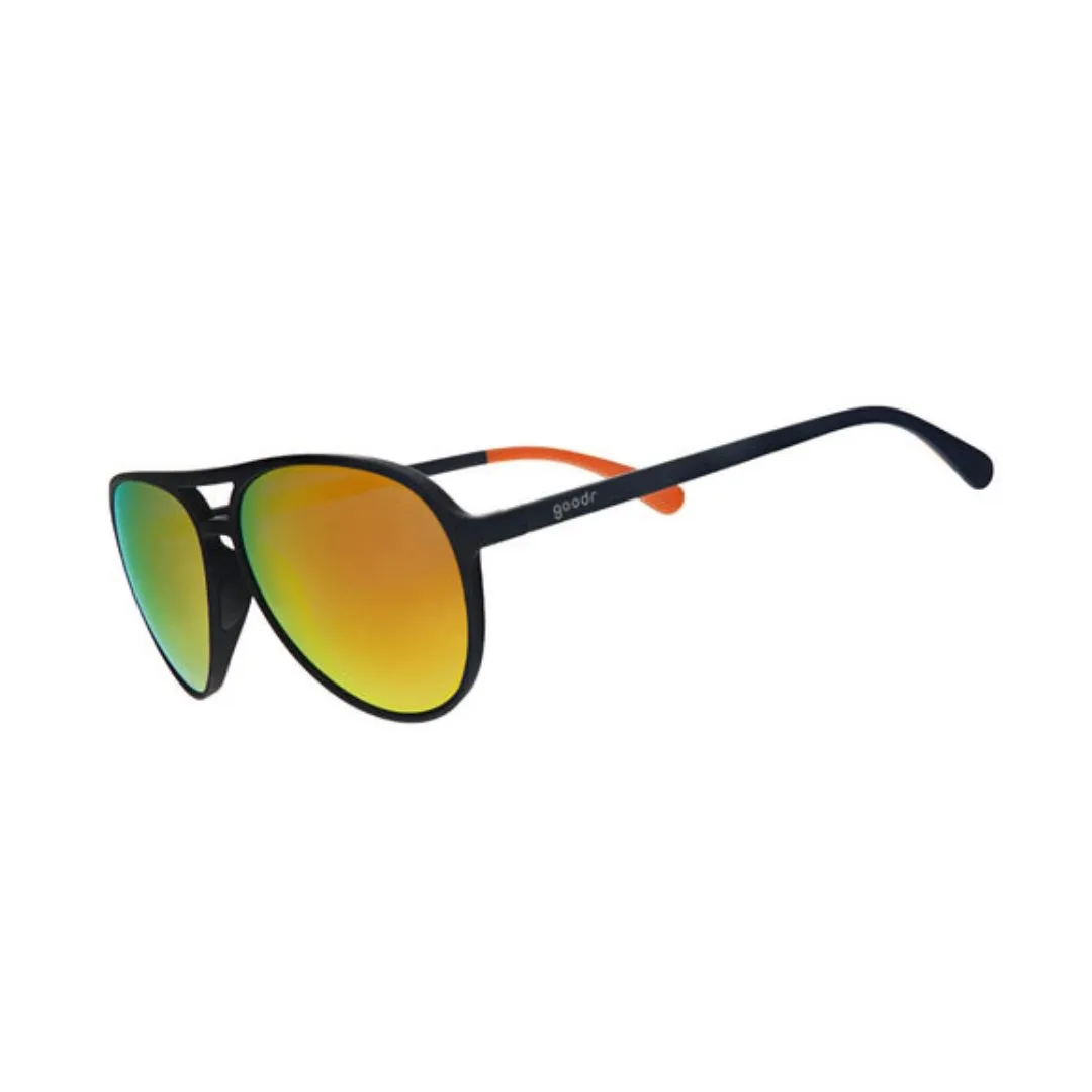 goodr Mach Gs Polarized Sunglasses - Call Me Tarmac Daddy