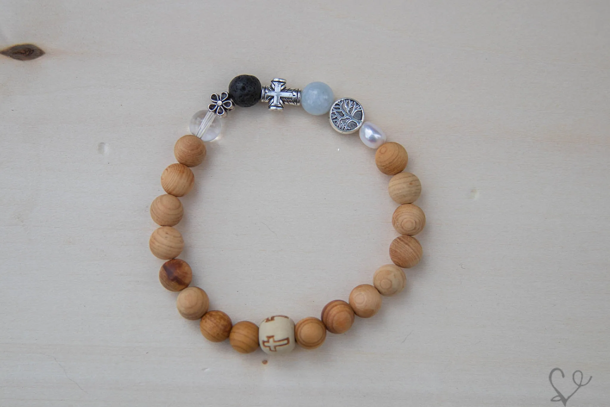 Gospel Gemstone Essential Oil Diffuser Bracelet-- FREE SHIPPING