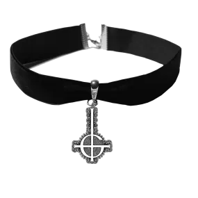 Grucifix Choker