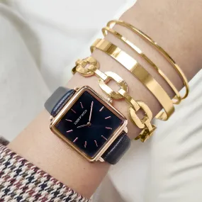 Halle Watch Bracelet Stack