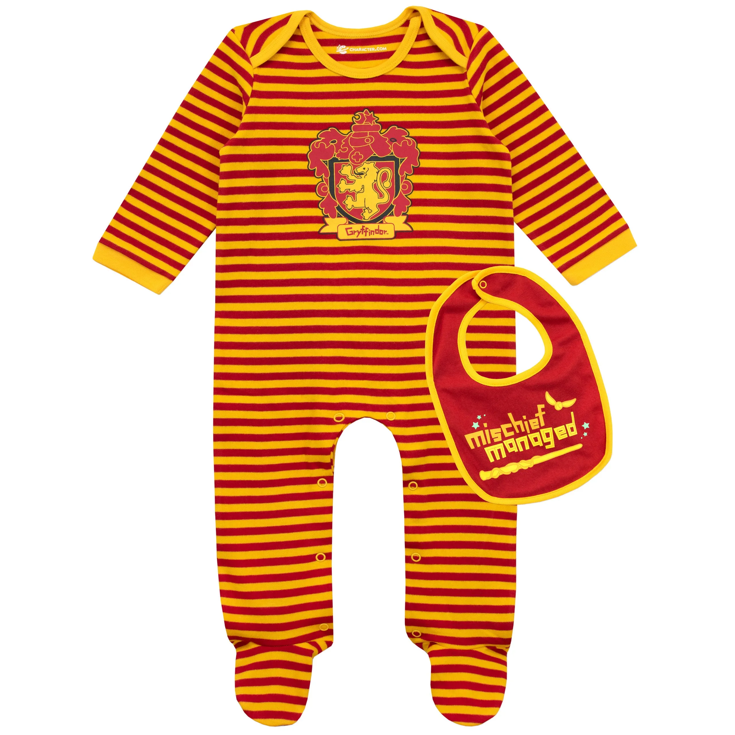 Harry Potter Baby Footies & Bib Set