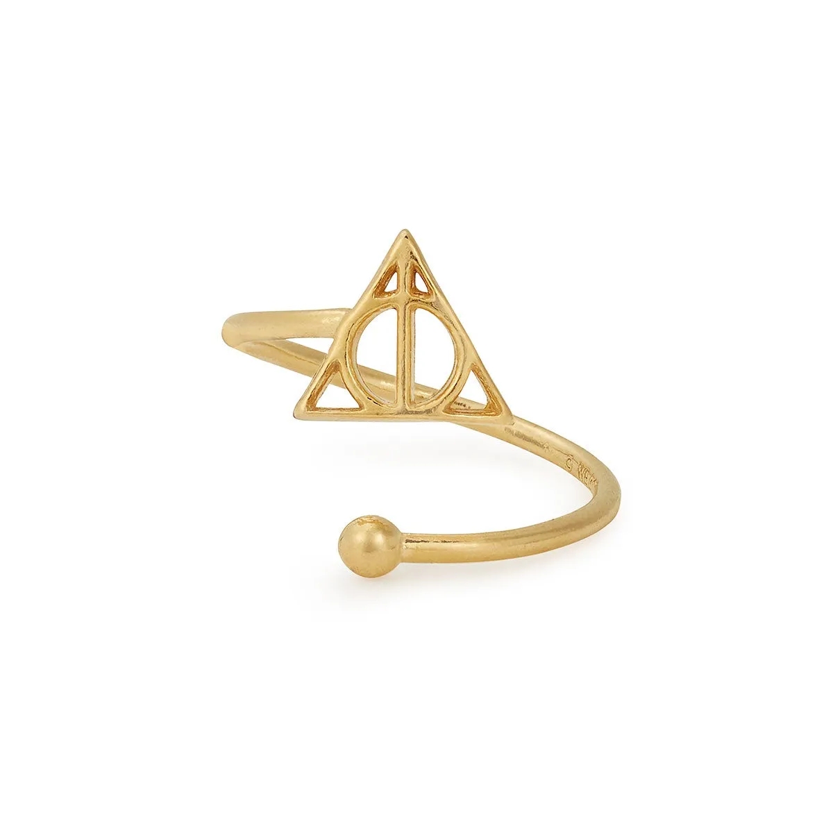 HARRY POTTER Deathly Hallows Ring Wrap