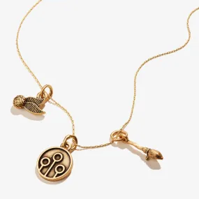 Harry Potter 'Quidditch' Charm Necklace