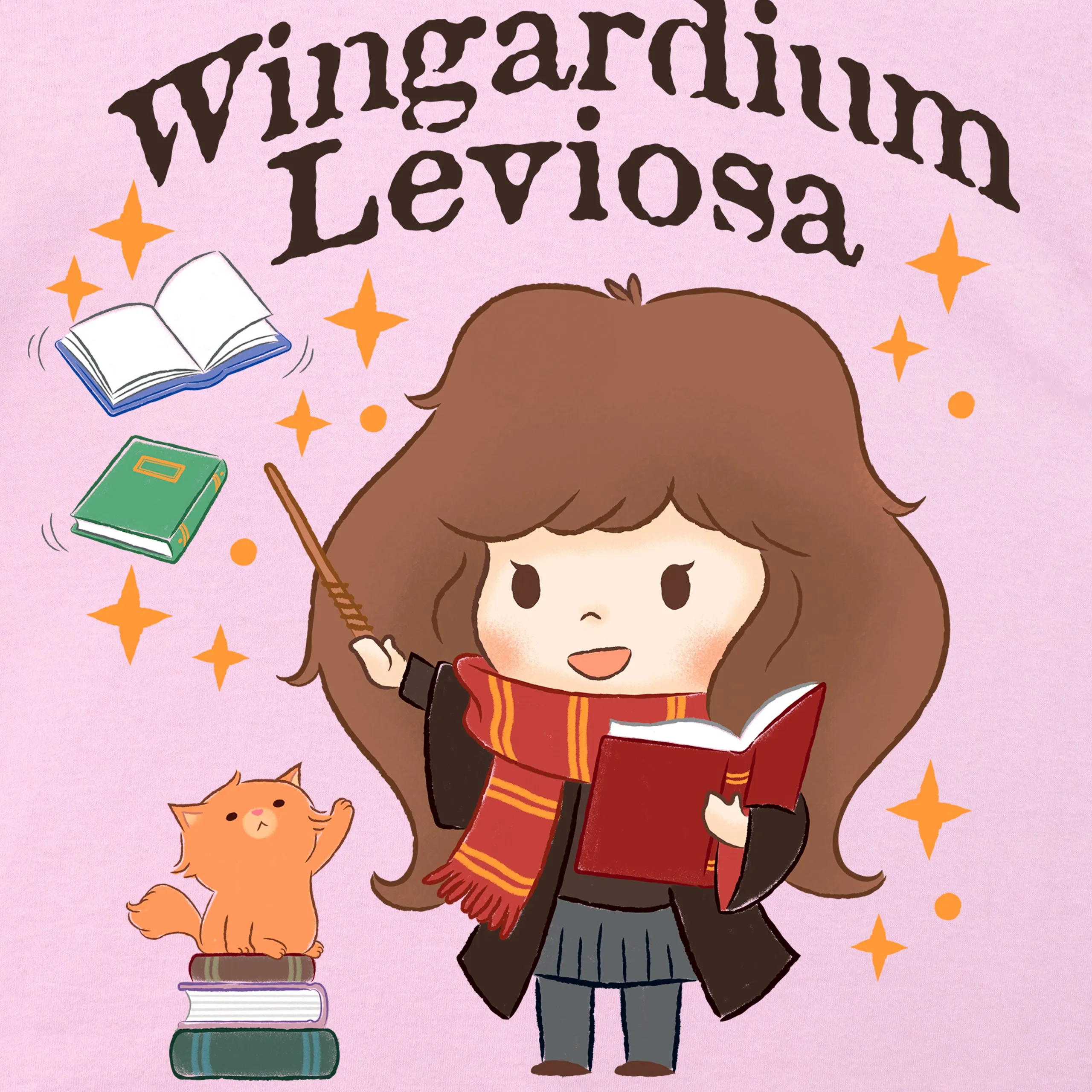 Harry Potter Wingardium Leviosa T-Shirt