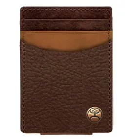 Hooey Men's Grayson Leather Money Clip