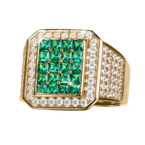 Imperial Verdant Men's Ring