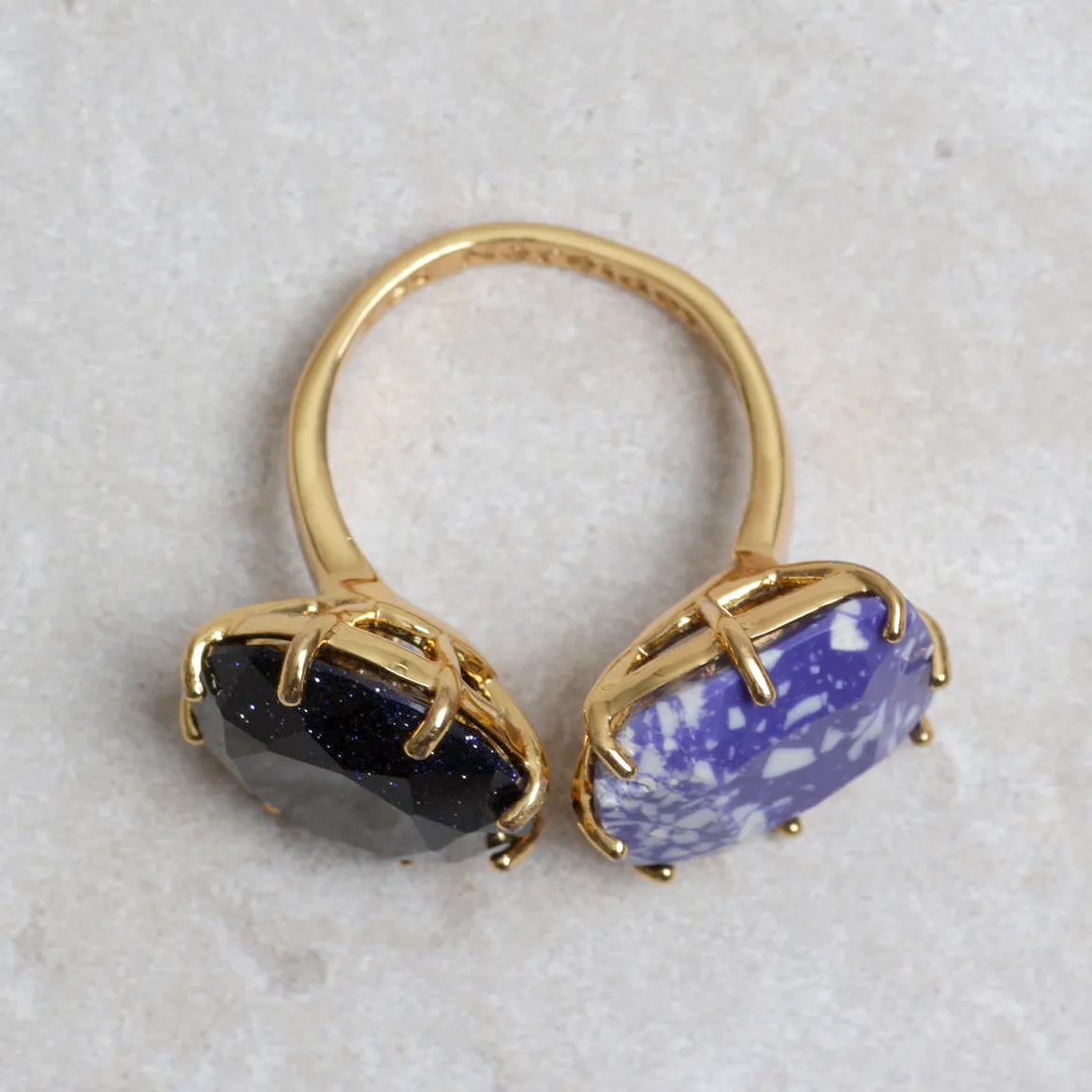 Indigo Soleil Ring