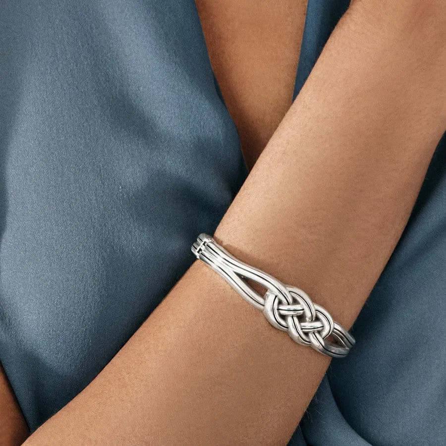 Interlok Hinged Bangle