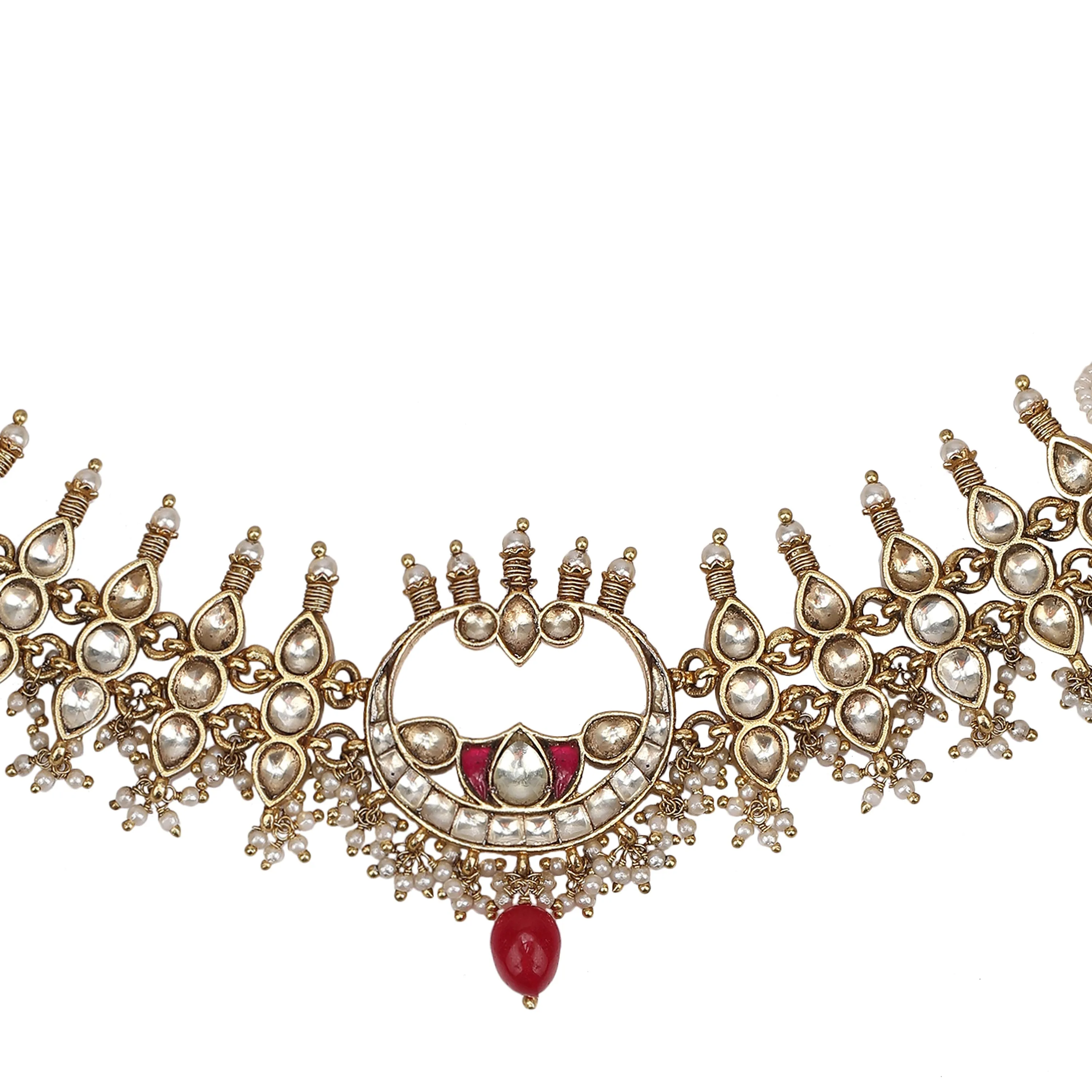 KANTHI KUNDAN RHEA CHOKER SET