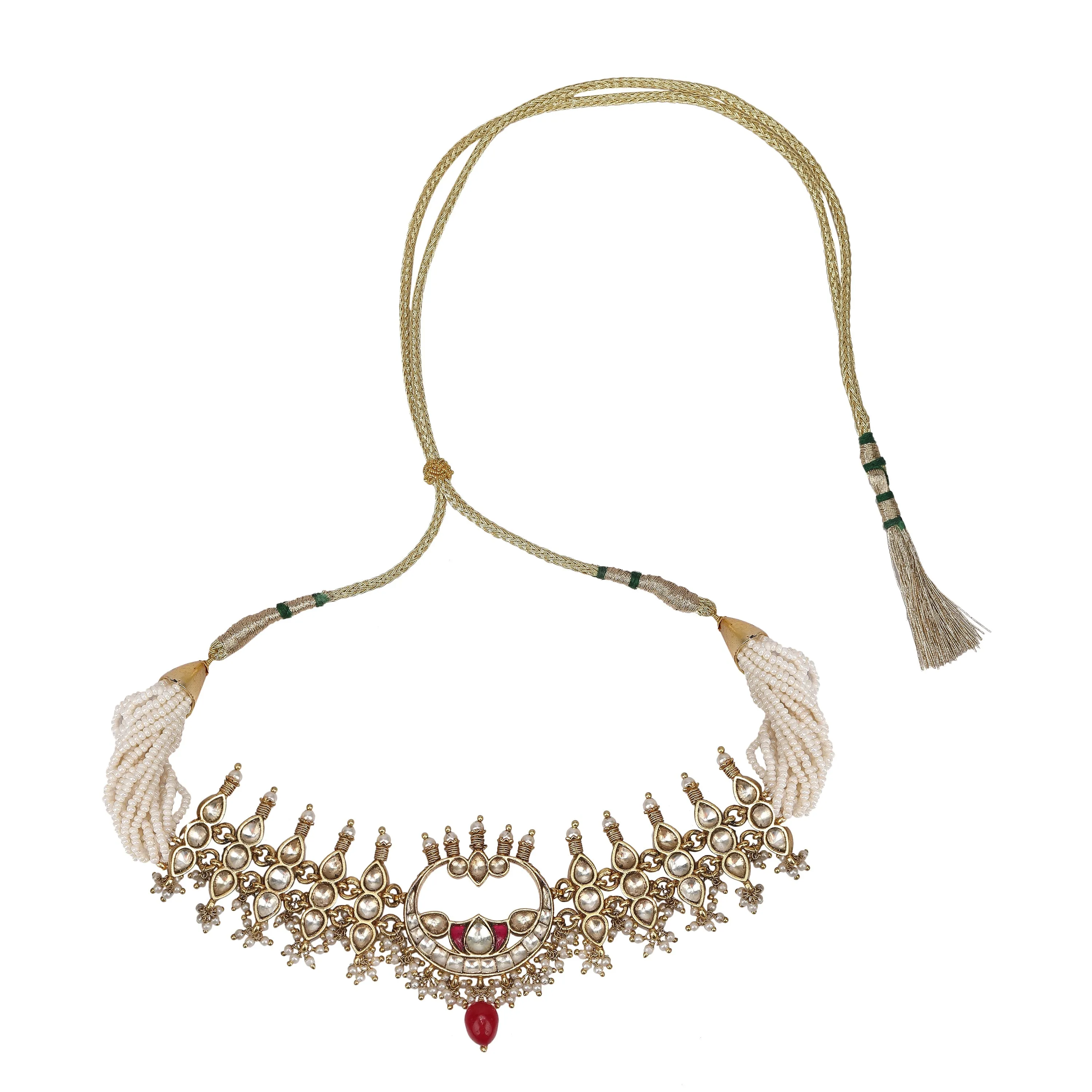 KANTHI KUNDAN RHEA CHOKER SET