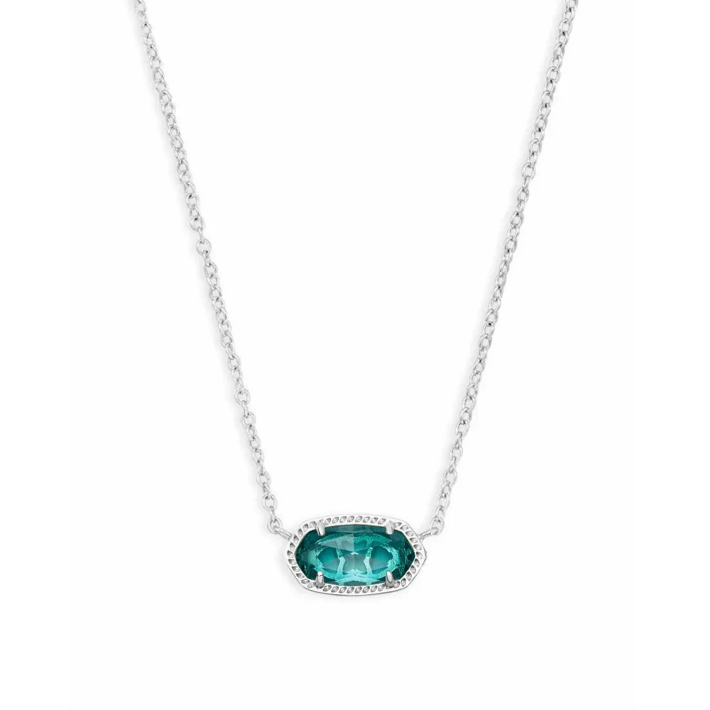 Kendra Scott Elisa Pendant Necklace in London Blue