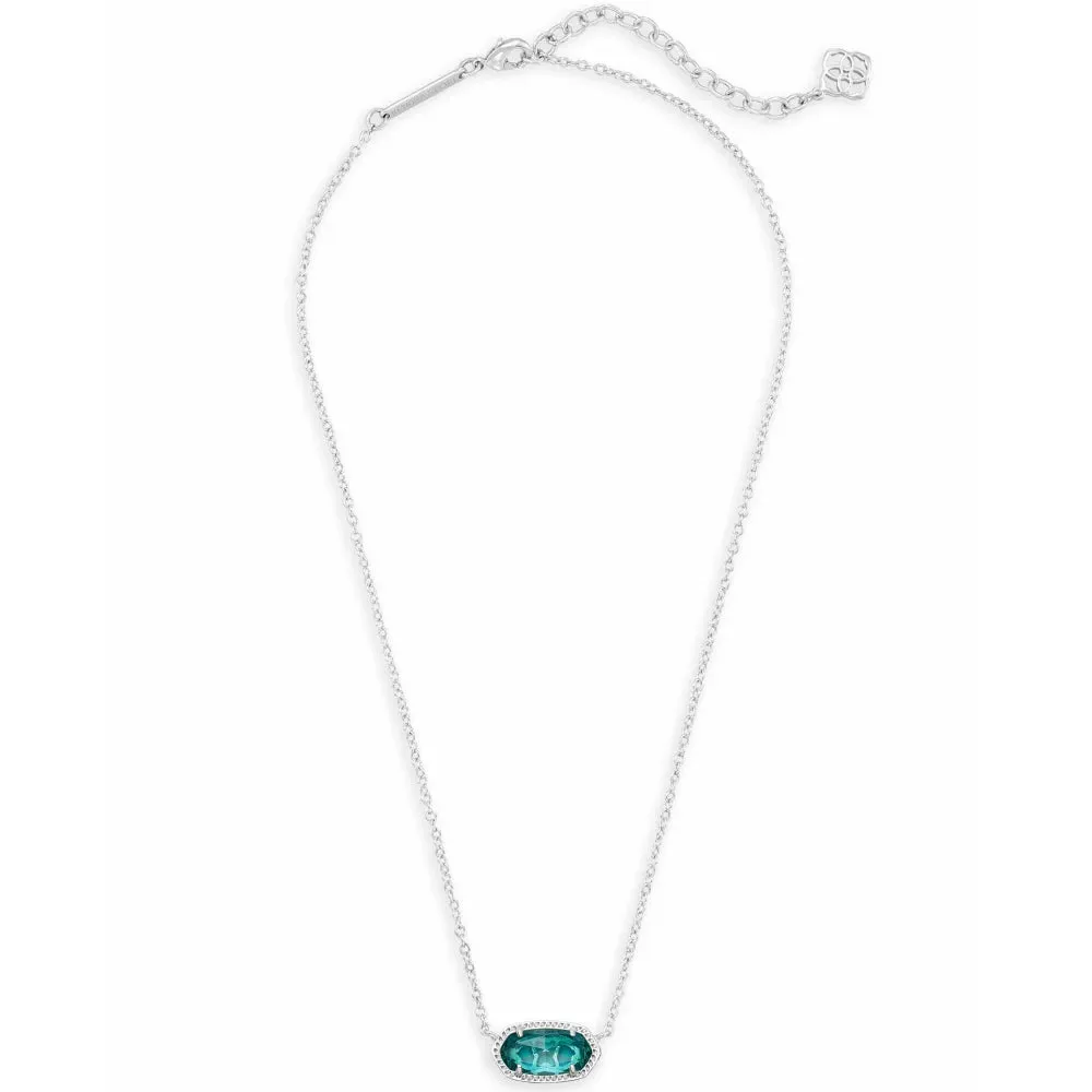 Kendra Scott Elisa Pendant Necklace in London Blue