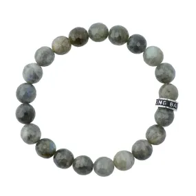 King Baby 10mm Labradorite Bead Bracelet