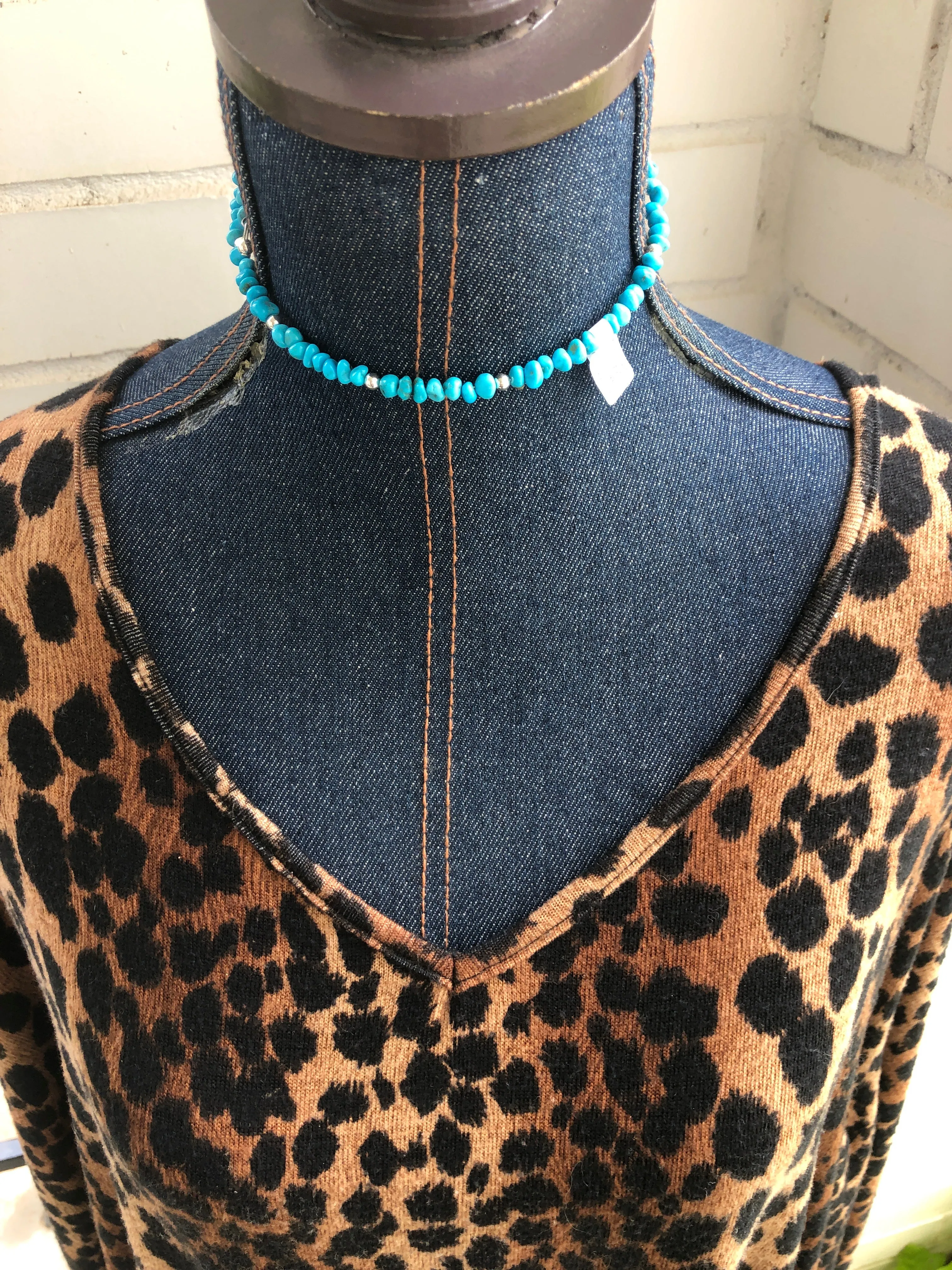 Kingman Memory Choker Necklace