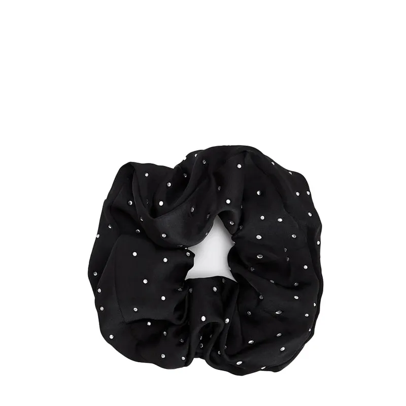 KITSCH | Satin Rhinestone Brunch Scrunchie