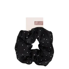 KITSCH | Satin Rhinestone Brunch Scrunchie