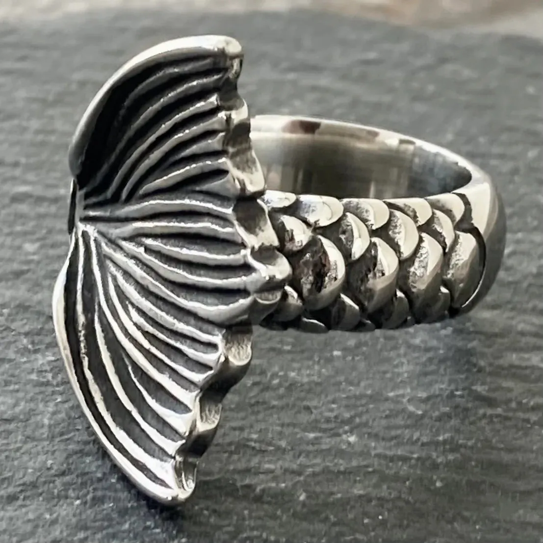 Ladies Ring - Mermaid Tail - R124