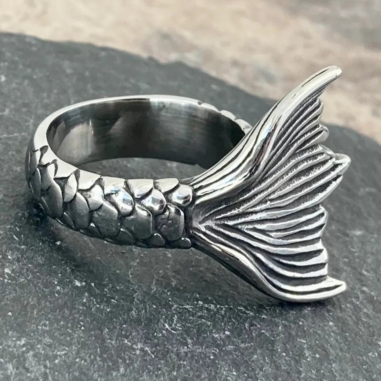 Ladies Ring - Mermaid Tail - R124