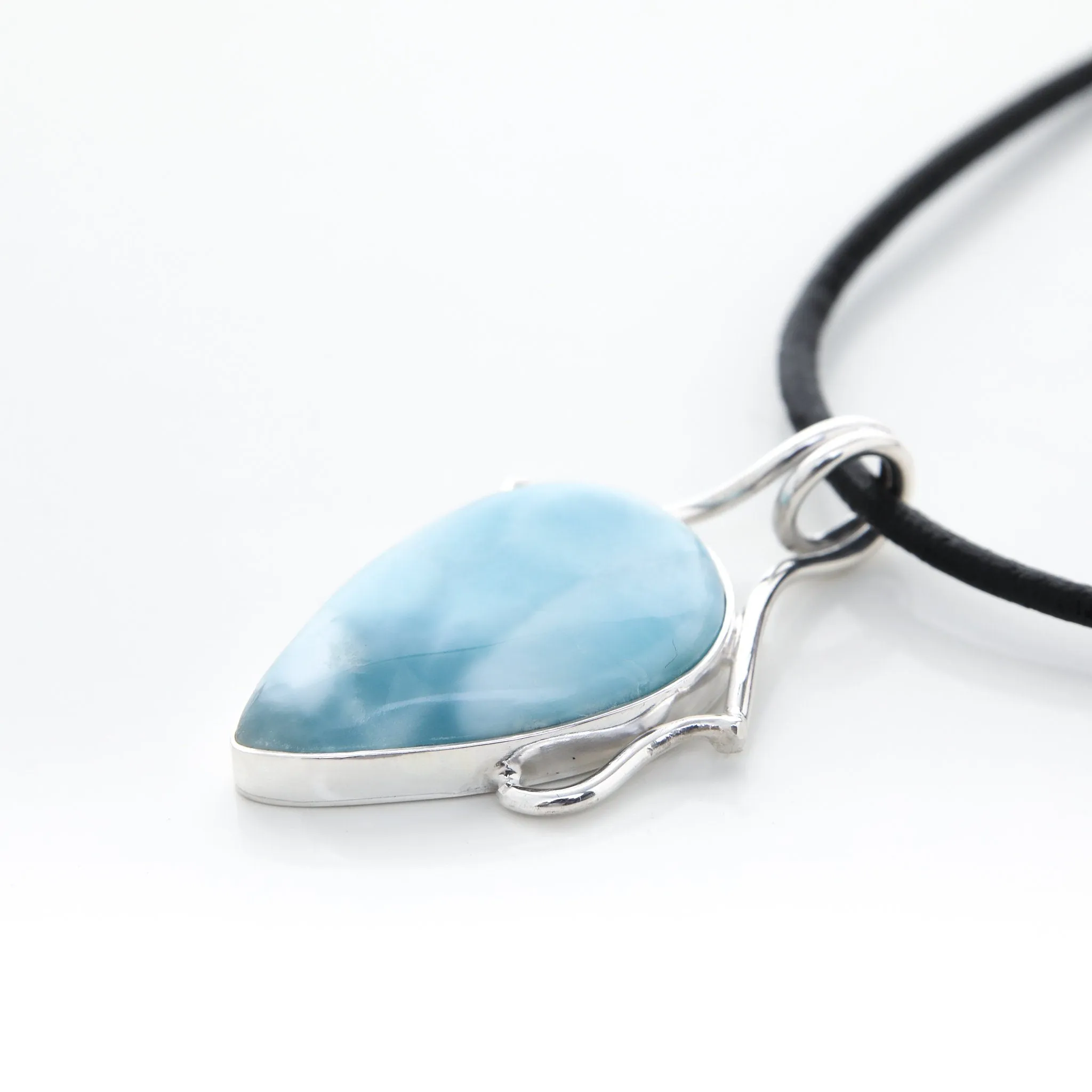 Larimar Pendant Firi