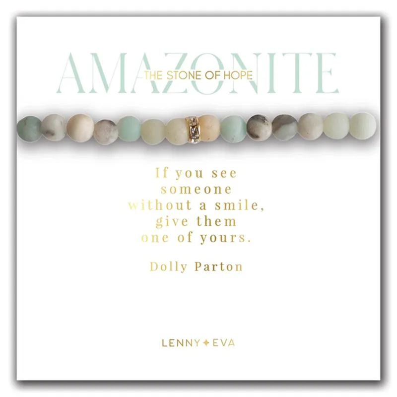 LENNY & EVA | Gemstone Sparkle Bracelet