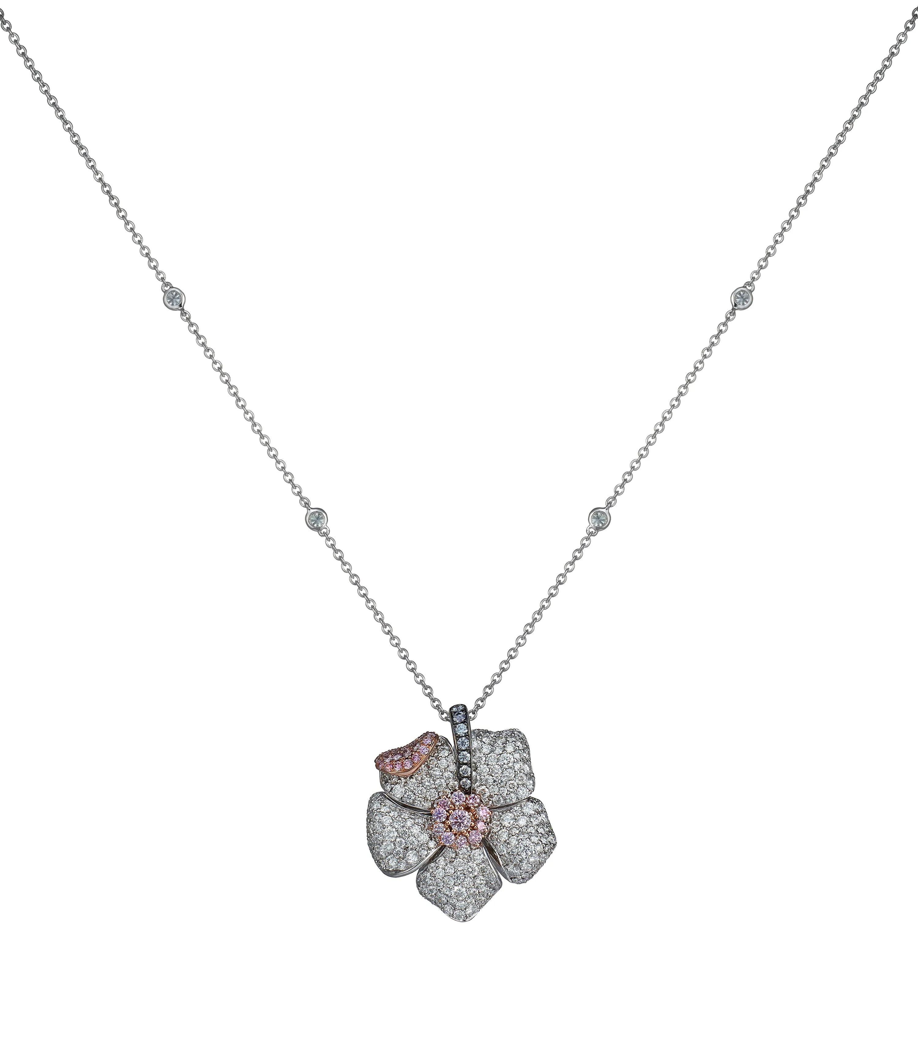 Limited Edition Argyle Blossom Pendant