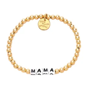 LITTLE WORDS PROJECT | Mama Gold-Filled Bracelet