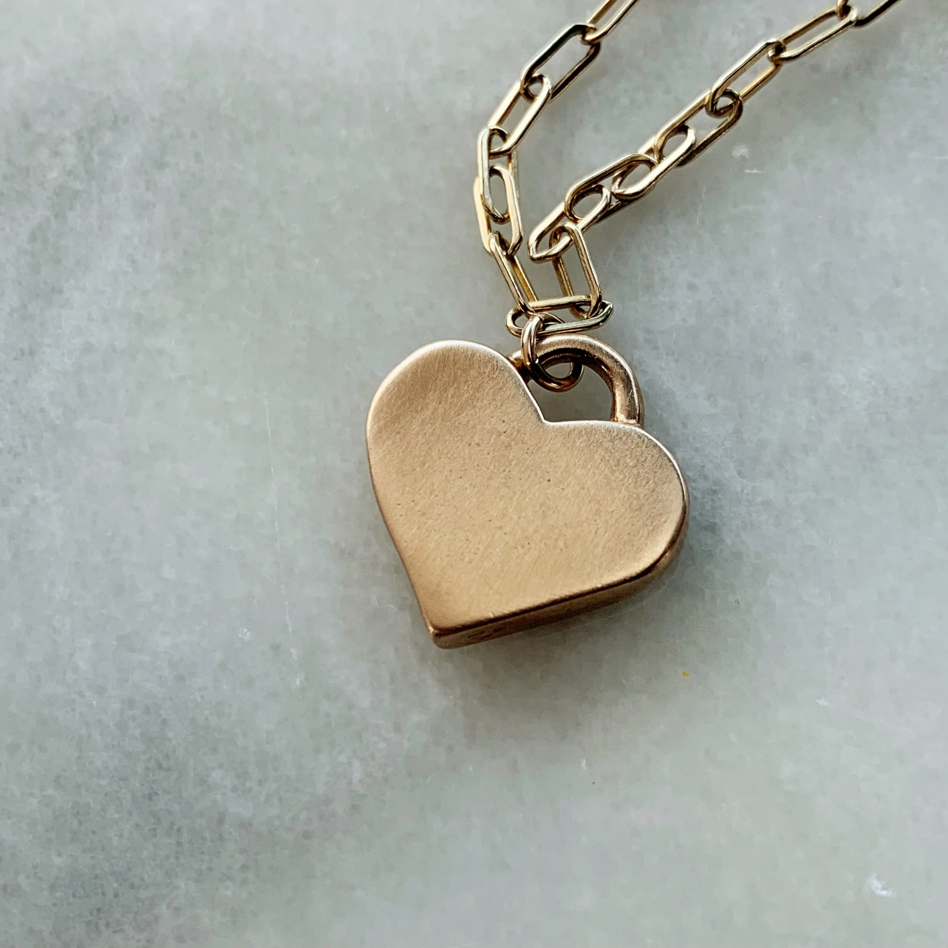 LIVE OUT LOVE HEART PENDANT