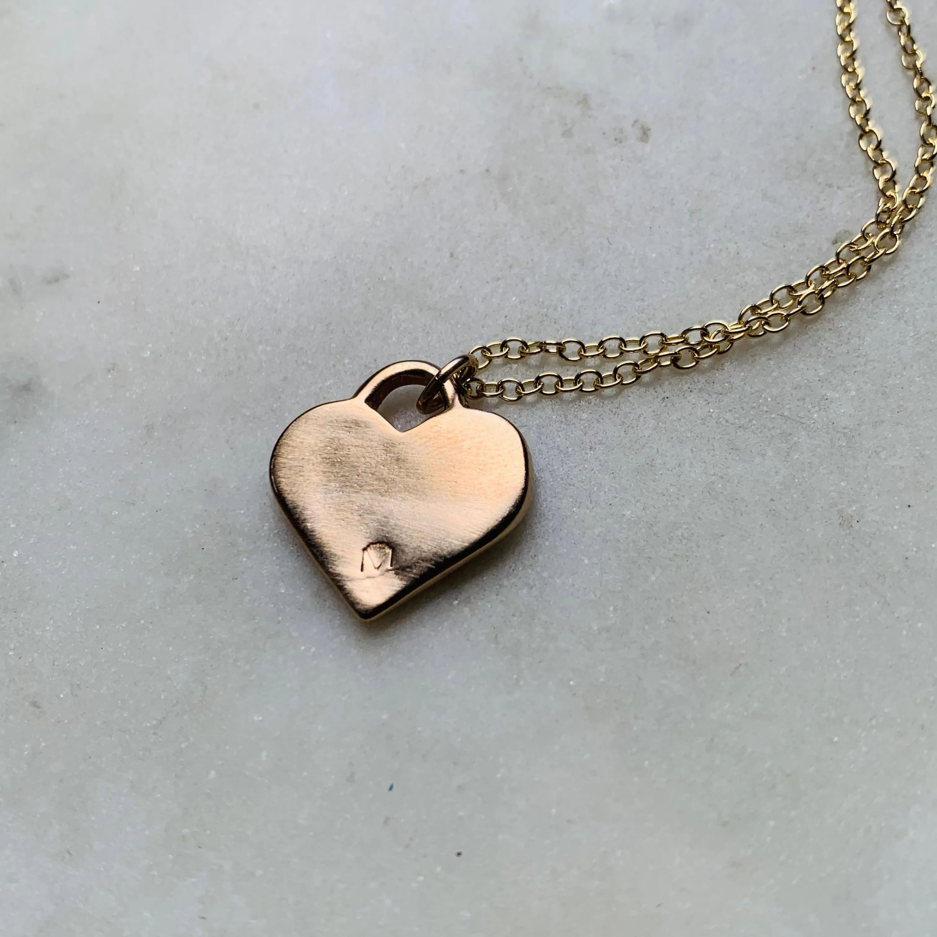 LIVE OUT LOVE HEART PENDANT