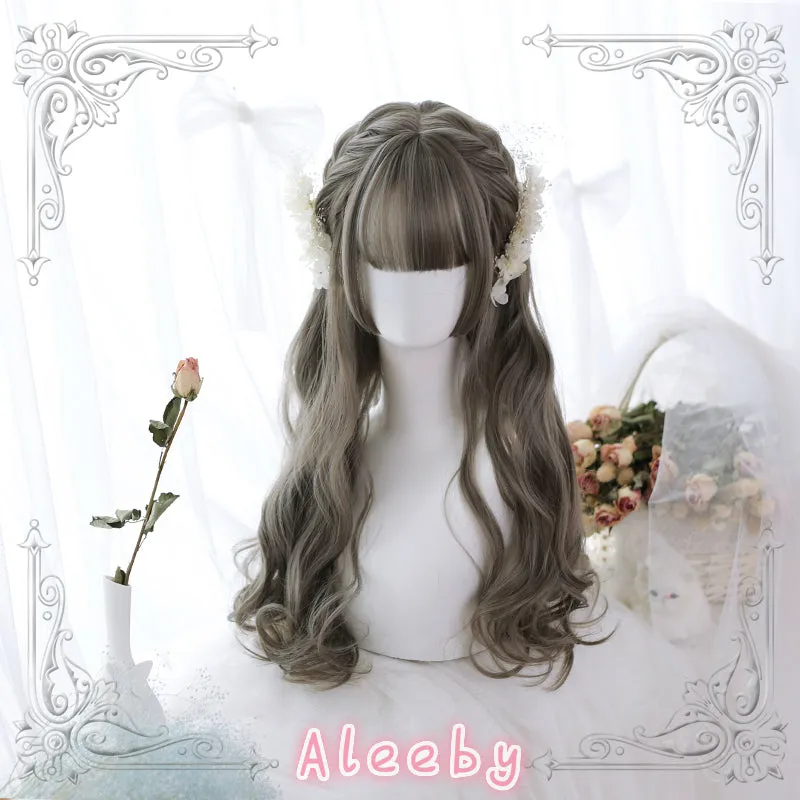 LOLITA HIME CUT LONG CURLS WIG BY31071